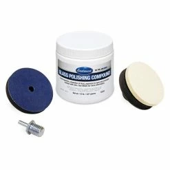 Alternative view of Promo 👏 Pro Glass Polishing Kit 👏