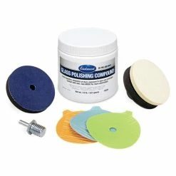 Budget ๐ Glass Polishing Kit For Deep Scratches ๐