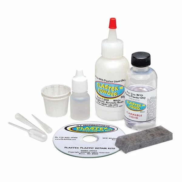 Deals ๐ Plastex Rigid Plastic Repair Kits ๐ 1 Deals ๐ Plastex Rigid Plastic Repair Kits ๐