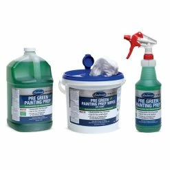 Wholesale ⭐ PRE GREEN Paint Prep Cleaner And Degreaser Bottles And Wipes 🔥