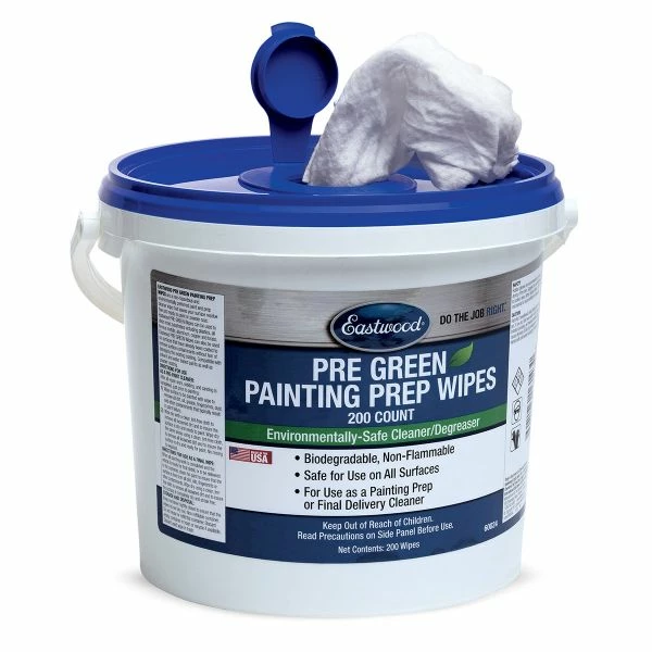 Wholesale 🌟 Eastwood PRE Green Painting Prep - 200ct Tub ❤️ 1 Wholesale 🌟 Eastwood PRE Green Painting Prep - 200ct Tub ❤️