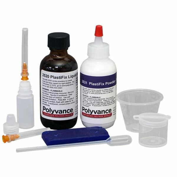 Brand new ๐งจ Polyvance PlastiFix Kit White 50 ML 2501 โญ 2 Brand new ๐งจ Polyvance PlastiFix Kit White 50 ML 2501 โญ - Image 2