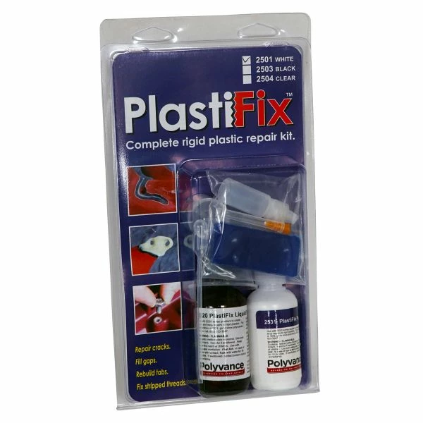 Brand new ๐งจ Polyvance PlastiFix Kit White 50 ML 2501 โญ 1 Brand new ๐งจ Polyvance PlastiFix Kit White 50 ML 2501 โญ