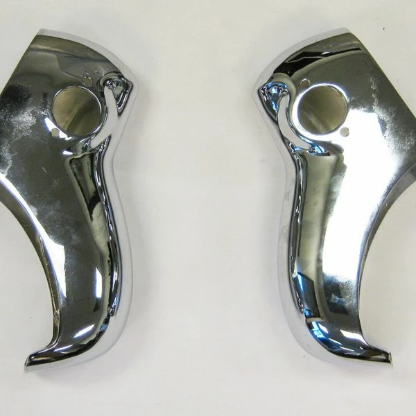 Outlet ๐ Golden Star Rear Bumper Guards 1955 Chevy BU13-55GR ๐ 1 Outlet ๐ Golden Star Rear Bumper Guards 1955 Chevy BU13-55GR ๐