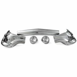 Outlet ๐ Golden Star Front Bumper Set 5 Pieces 1957 Chevy All BU13-57F โ๏ธ 4 Outlet ๐ Golden Star Front Bumper Set 5 Pieces 1957 Chevy All BU13-57F โ๏ธ -AMD SALES STORE p61950 1 1