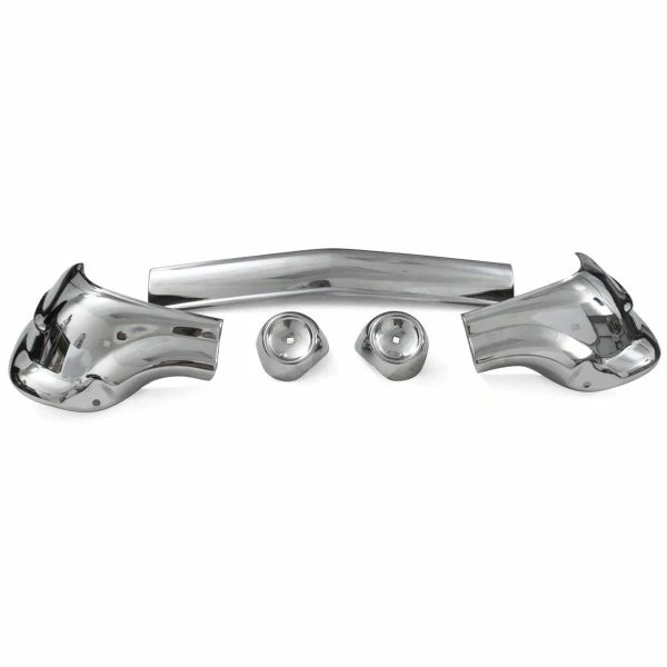 Outlet ๐ Golden Star Front Bumper Set 5 Pieces 1957 Chevy All BU13-57F โ๏ธ 2 Outlet ๐ Golden Star Front Bumper Set 5 Pieces 1957 Chevy All BU13-57F โ๏ธ - Image 2