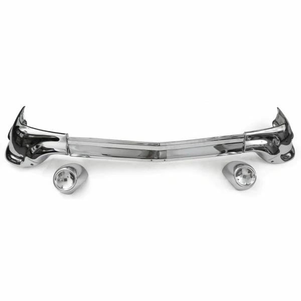 Outlet ๐ Golden Star Front Bumper Set 5 Pieces 1957 Chevy All BU13-57F โ๏ธ 1 Outlet ๐ Golden Star Front Bumper Set 5 Pieces 1957 Chevy All BU13-57F โ๏ธ