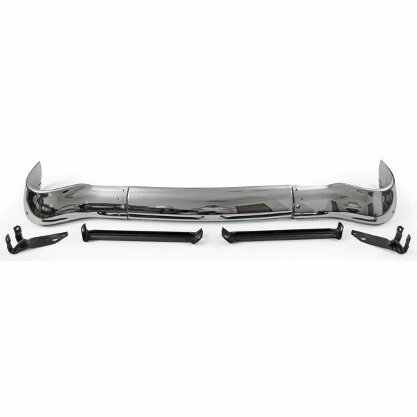 Budget ๐คฉ Golden Star Front Bumper With Bumper To Frame Brackets 7 Pieces Set 1955 Chevy BU13-55F ๐ 2 Budget ๐คฉ Golden Star Front Bumper With Bumper To Frame Brackets 7 Pieces Set 1955 Chevy BU13-55F ๐ - Image 2