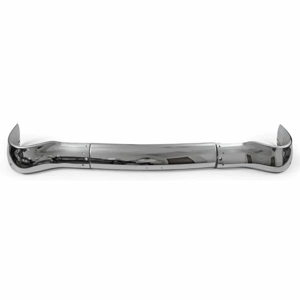 Budget ๐คฉ Golden Star Front Bumper With Bumper To Frame Brackets 7 Pieces Set 1955 Chevy BU13-55F ๐ 3 Budget ๐คฉ Golden Star Front Bumper With Bumper To Frame Brackets 7 Pieces Set 1955 Chevy BU13-55F ๐ - Image 3