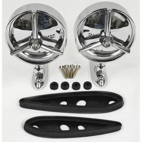Coupon ๐ฏ Golden Star Side Mirrors Chevy 1955-57 Yankee MI13-55Y ๐งจ 3 Coupon ๐ฏ Golden Star Side Mirrors Chevy 1955-57 Yankee MI13-55Y ๐งจ - Image 3