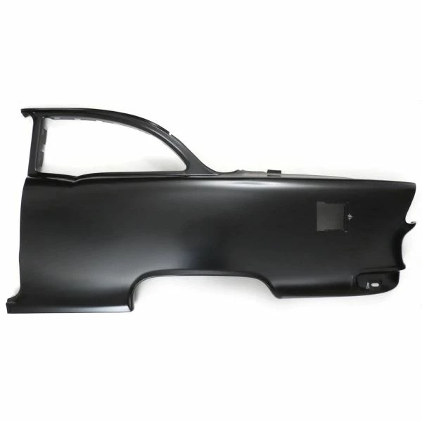 New ⌛ Golden Star Complete Quarter Panel LH With Window Frame Skin 1955 Chevy Sedan QP13-552LOE ⌛ 1 New ⌛ Golden Star Complete Quarter Panel LH With Window Frame Skin 1955 Chevy Sedan QP13-552LOE ⌛