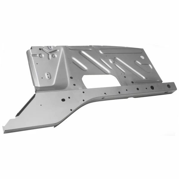 Outlet 🧨 Golden Star 1967-1968 Ford Mustang Fender Apron Complete For Inner Fenders Pair FA20-671C 🥰 2 Outlet 🧨 Golden Star 1967-1968 Ford Mustang Fender Apron Complete For Inner Fenders Pair FA20-671C 🥰 - Image 2
