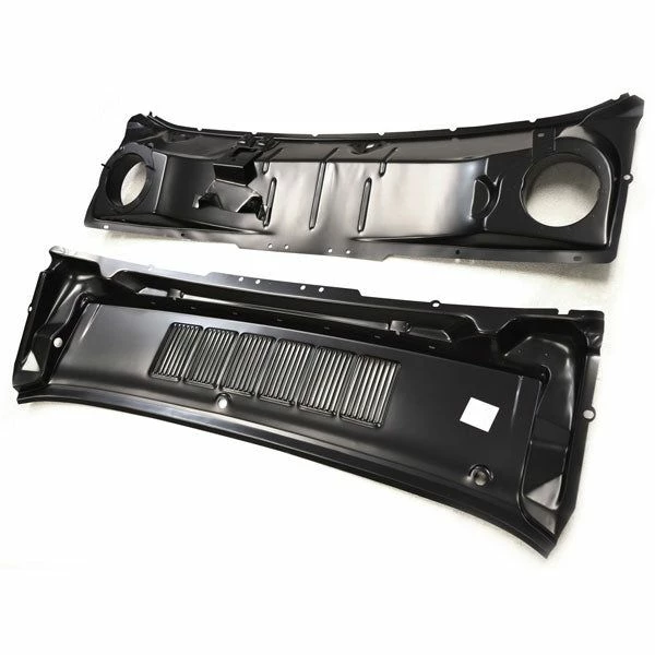 Cheapest ๐ Golden Star 1965-1966 Ford Mustang Cowl Grille Panel Assembly CP20-65 ๐ 2 Cheapest ๐ Golden Star 1965-1966 Ford Mustang Cowl Grille Panel Assembly CP20-65 ๐ - Image 2