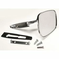 Budget 🧨 Golden Star Outside Rear View Mirror With Ribbed Base RH GM Car MI01-681R 🤩 5 Budget 🧨 Golden Star Outside Rear View Mirror With Ribbed Base RH GM Car MI01-681R 🤩 -AMD SALES STORE p62101 2 1