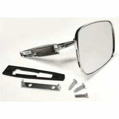 Budget ๐งจ Golden Star Outside Rear View Mirror With Ribbed Base RH GM Car MI01-681R ๐คฉ