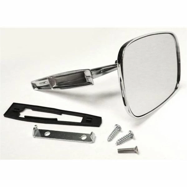 Budget 🧨 Golden Star Outside Rear View Mirror With Ribbed Base RH GM Car MI01-681R 🤩 1 Budget 🧨 Golden Star Outside Rear View Mirror With Ribbed Base RH GM Car MI01-681R 🤩
