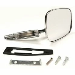 Wholesale 🤩 Golden Star Outside Rear View Mirror With Ribbed Base LH GM Car MI01-681L 🔥 -AMD SALES STORE p62103 2 1