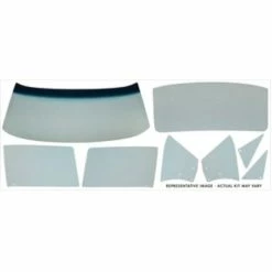 Brand new 🛒 Golden Star Glass Kit Tinted 1968-1969 Chevy Camaro-Firebird Coupe GS01-681S 😀
