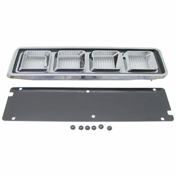 Discount ๐ AMD Auto Metal Direct 68 To 69 Camaro SS Hood 4 Port Insert Set W-485 ๐ 1 Discount ๐ AMD Auto Metal Direct 68 To 69 Camaro SS Hood 4 Port Insert Set W-485 ๐