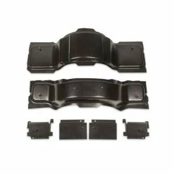 Buy 🎉 AMD Auto Metal Direct 68 To 72 Nova Bucket Seat Floor Bracket 6 Pc Set 407-3068-S ⭐