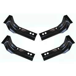 Best Sale ⭐ AMD Auto Metal Direct 66 To 70 B Body Main Floor Pan 4 Pc Support Set 425-1466-S 🎉