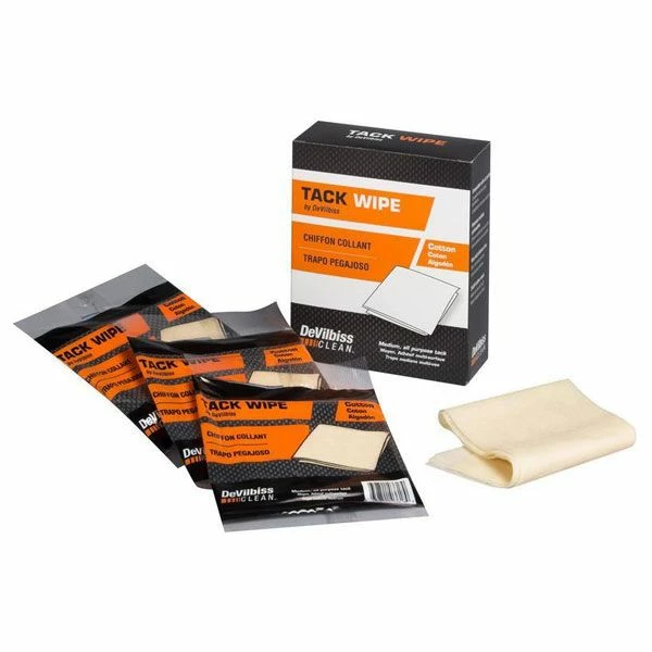 Buy ⌛ Devilbiss Polyester Tack Rag Wipe Box Of 12 (TCK 121) ❤️ 1 Buy ⌛ Devilbiss Polyester Tack Rag Wipe Box Of 12 (TCK 121) ❤️