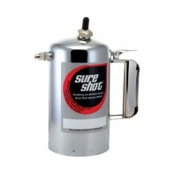 Best Pirce ⭐ Sure Shot Sprayer 32 Oz Nickel/Chrome Plated ⭐