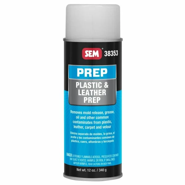 New ✔️ SEM Plastic And Leather Prep Aerosol 🥰 1 New ✔️ SEM Plastic And Leather Prep Aerosol 🥰