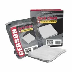 Cheap 🔔 Gerson Economy White Tack Rag - Medium Tack Level ❤️